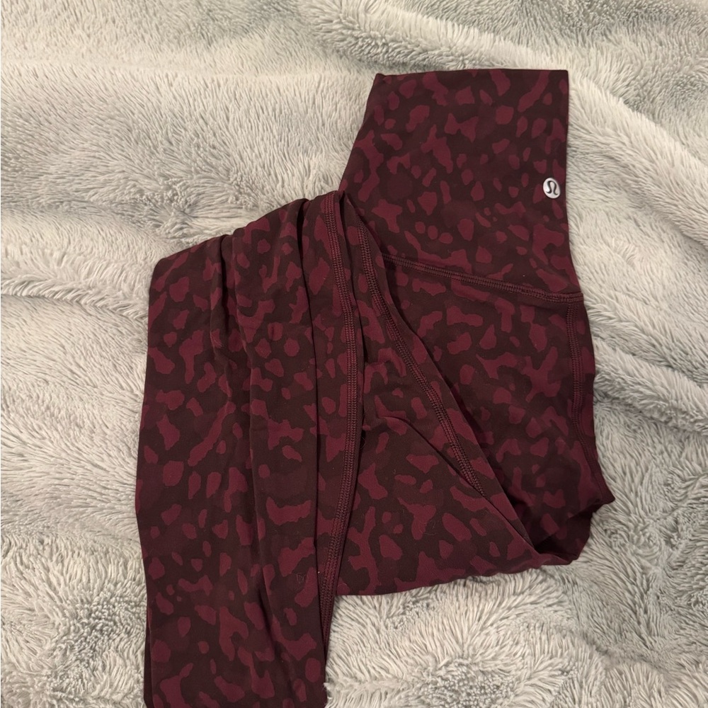 Lululemon Align Pant 28in
Formation Camo Dark Adobe Multi